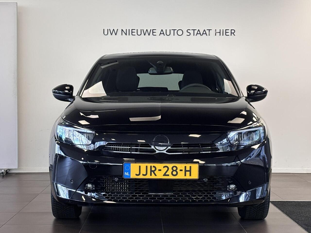 Opel CORSA GS 1.2 Turbo 100pk | PANODAK | ALL SEASON BANDEN | PURE PANEL | BLACK PACK | NAVI | 180° CAMERA | DODEHOEKBEW. | CLIMA |