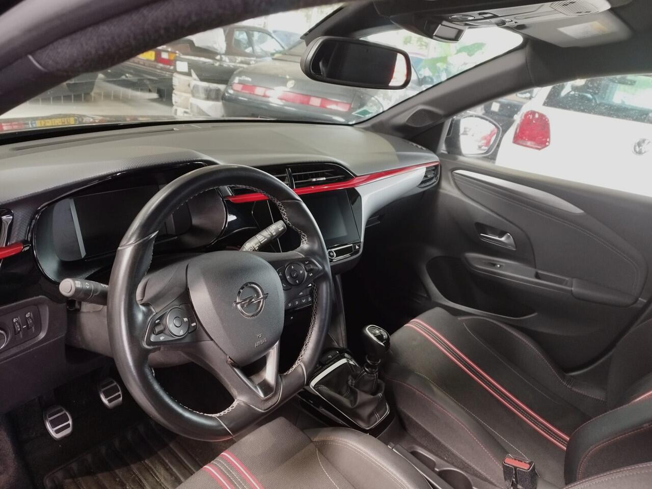 Opel CORSA 1.2 GS Line ** 49.525 KM ** 5 DRS ** Carplay ** 17 inch ** NAVI ** 100 PK ** 6 BAK **