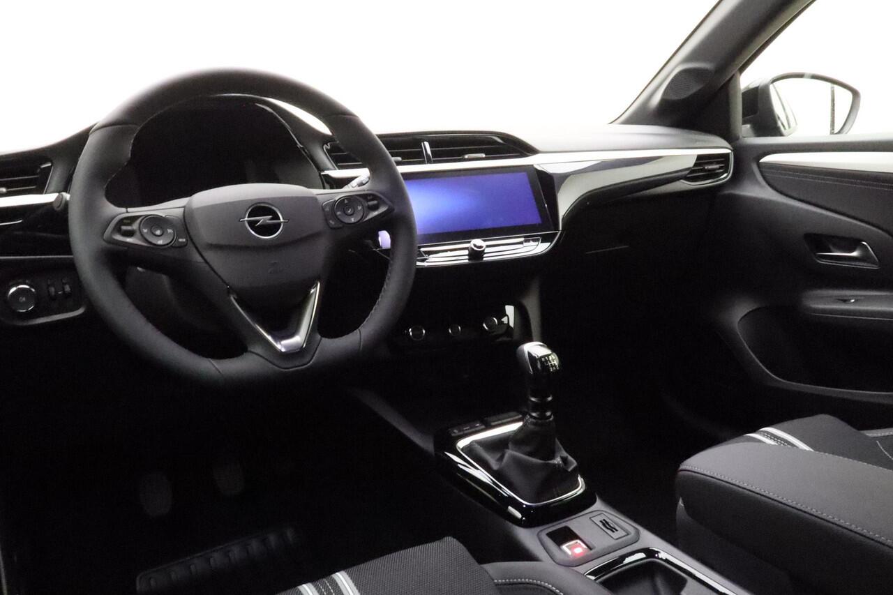 Opel CORSA 1.2 Turbo 100pk GS | Navigatie | Climate control | Stoel & stuurverwarming | Camera | Lichtmetalen velgen | Extra getint glas