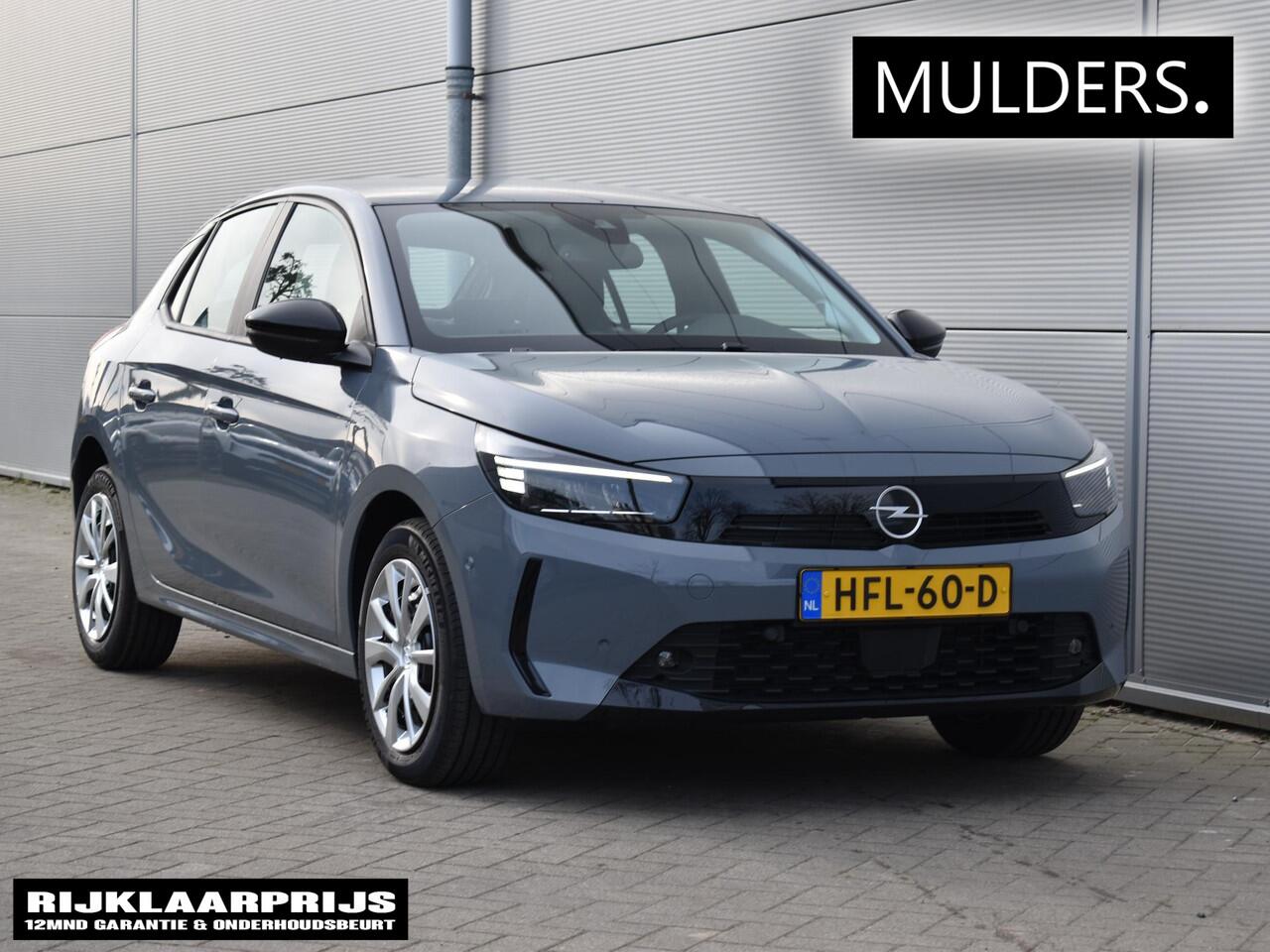 Opel CORSA 1.2 Edition VOORRAAD KORTING