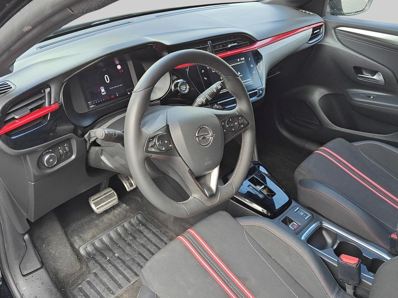 Opel CORSA 1.2 GS Line | automaat | 130PK | stoelverwarming