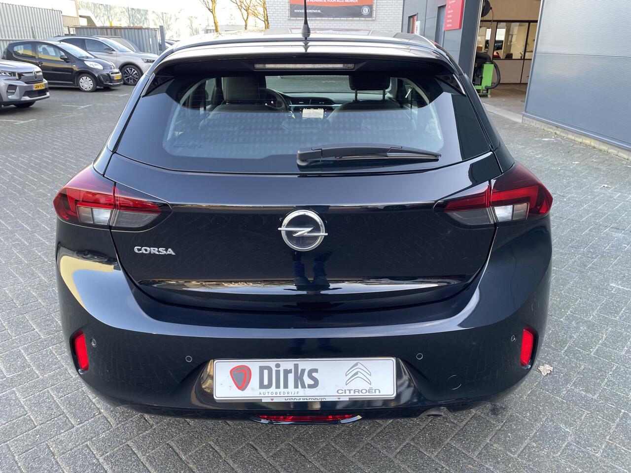Opel CORSA 100pk Elegance (Camera - LED - Parkeersensoren V+A - Keyless - Navigatie - Dodehoekdetectie- Apple Carplay)