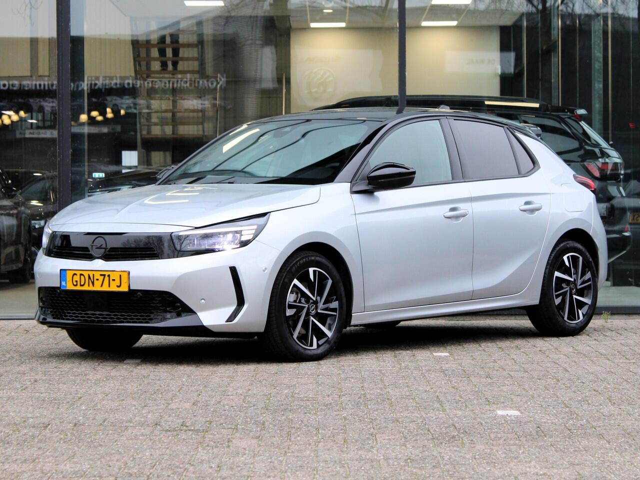 Opel CORSA 1.2 Turbo Hybrid GS Automaat | Navi / Camera / Climate