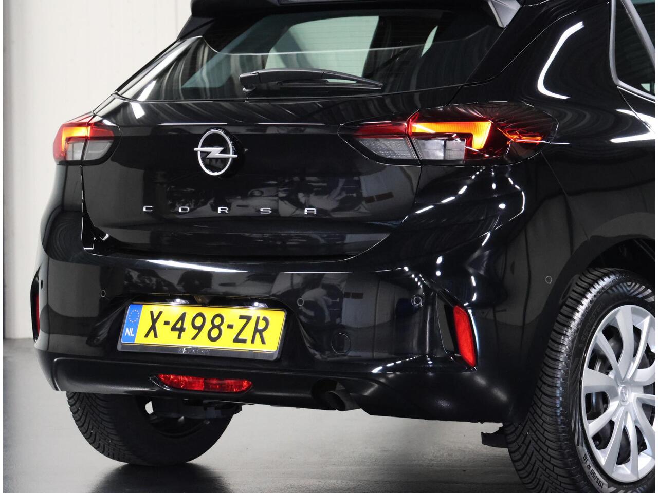 Opel CORSA 1.2 75PK | AppleCarplay/AndroidAuto | Airco | Cruise Control | 10"scherm | Camera | LED | Parkeersensoren | Isofix | All Season Banden |