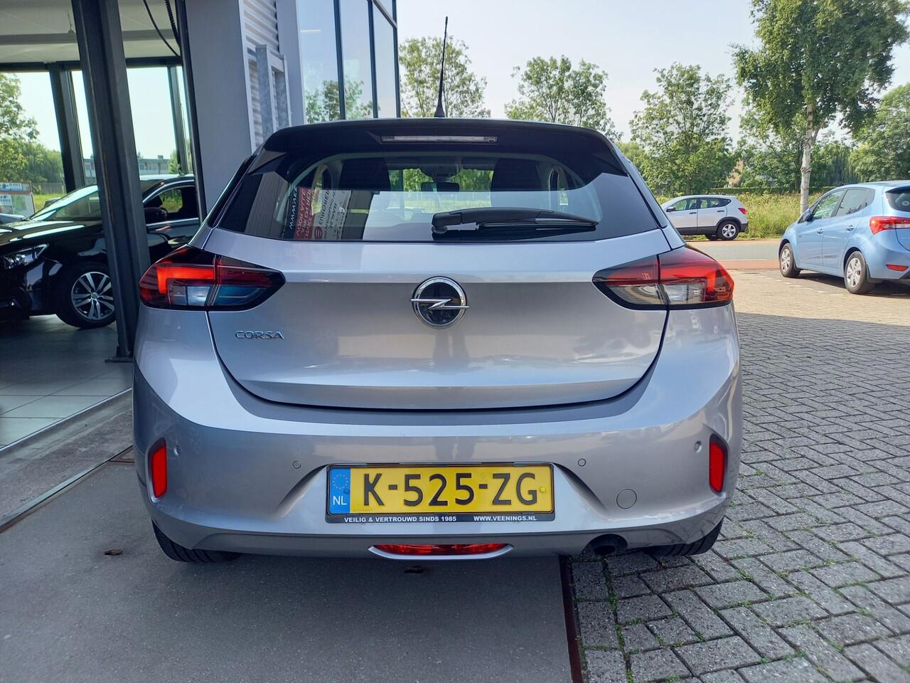 Opel CORSA 1.2 Edition - CARPLAY & ANDROID - PARKEERSENSOREN - LM VELGEN - AIRCO - CRUISE NL AUTO - 1 EIGENAAR