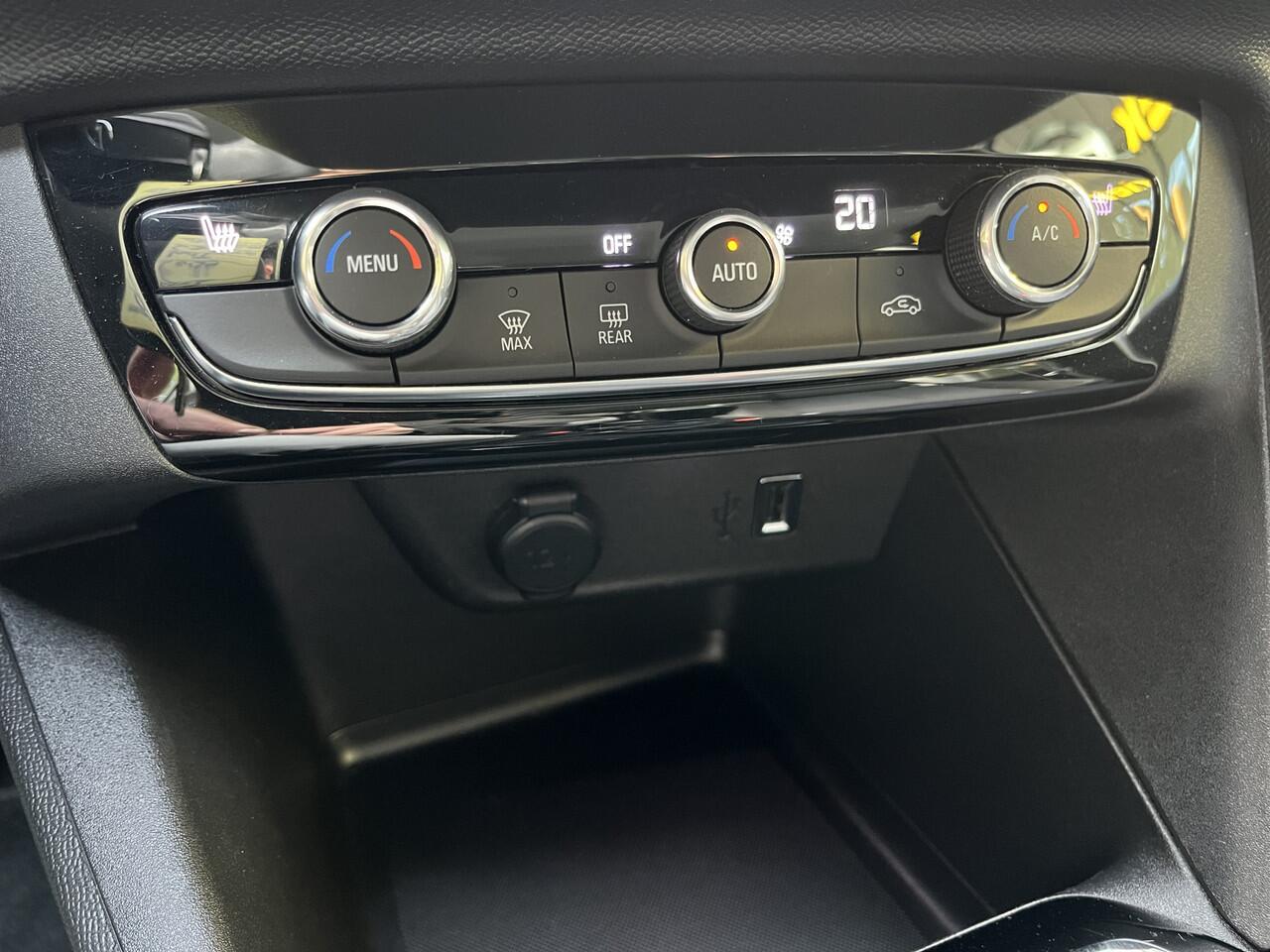 Opel CORSA 1.2 GS Line | CAMERA | CARPLAY | CLIMA | CRUISE | LED | STOELVERW.