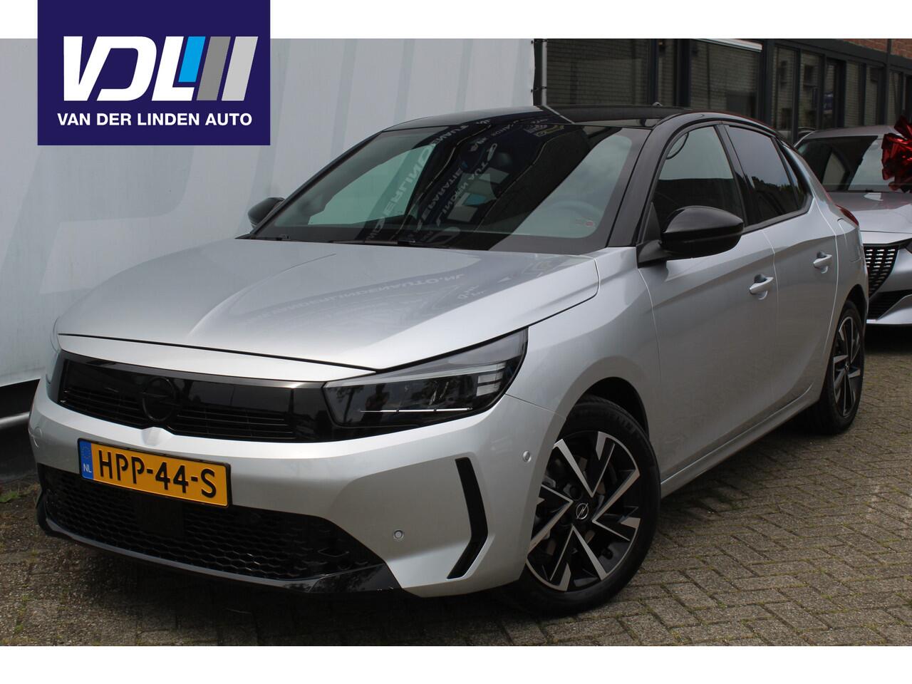 Opel CORSA 1.2 Turbo GS Edition Apple carplay/ Android auto l Navigatie l 360 camera l Cruise control l Start- stop knop l Dodehoek detectie VDL auto