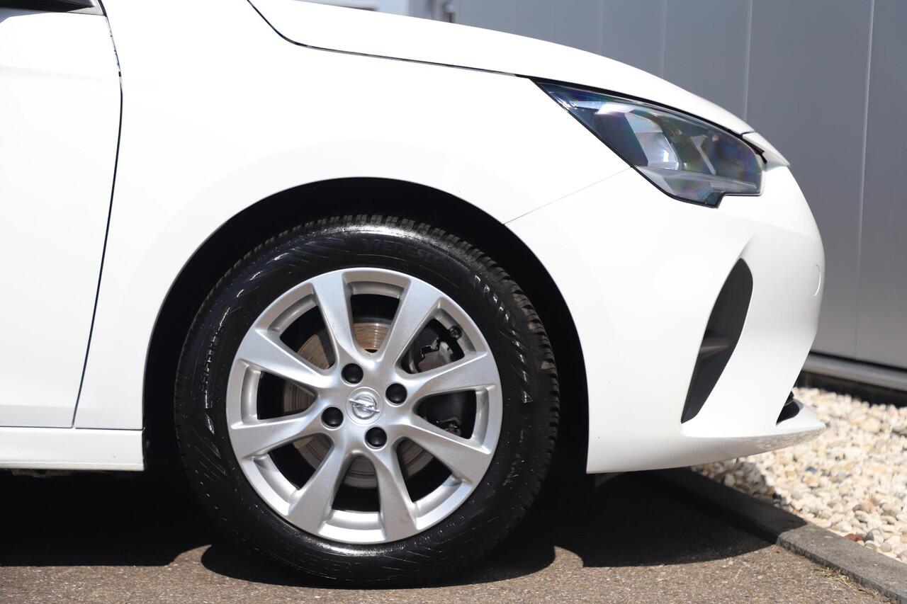 Opel CORSA 1.2 Edition 102PK NIEUWE DB RIEM! Navigatie Carplay Android Airco Cruise 16 inch LMV All-Season Banden!