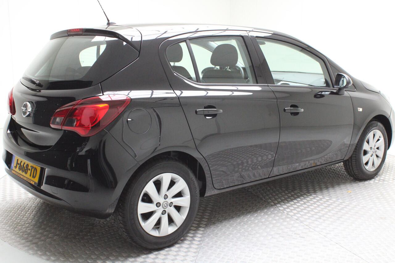 Opel CORSA 1.2 | airco | radio cd | bluetooth radio | cruise control | elektr. spiegels + ramen voor