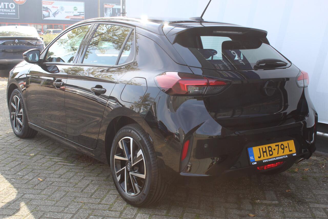 Opel CORSA 1.2 Turbo GS Stuur + Stoel verwarming l Cruise control l Navigatie l AppleCarPlay/AndroidAuto l Parkeercamera l voor en achter sensoren l Dodehoek detectie l VDL auto