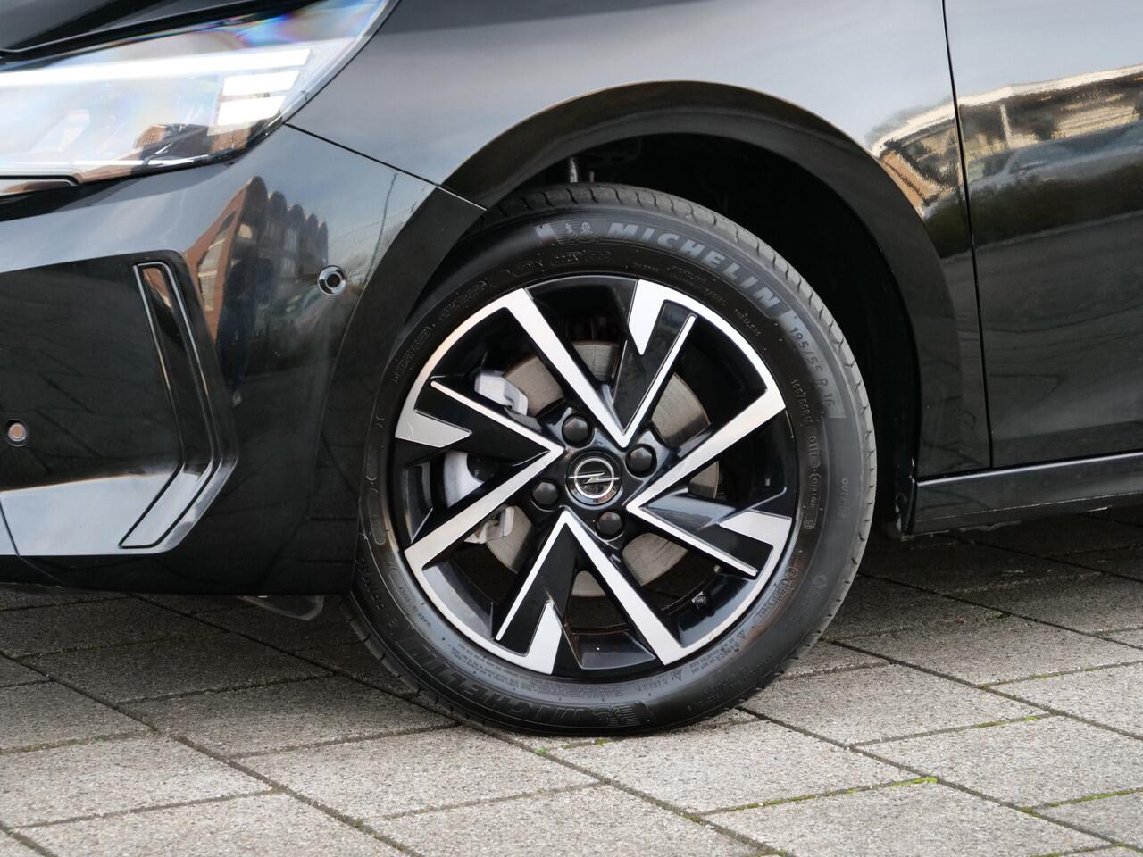 Opel CORSA 1.2 Turbo Mild Hybrid GS 100pk e-DCT Automaat DAB / Apple Carplay / Camera