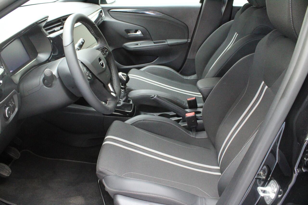 Opel CORSA 1.2 Turbo GS | climate control | pdc v/a + camera | carplay draadloos | dode hoek | spiegels elektr. inklapbaar | cruise | bluetooth