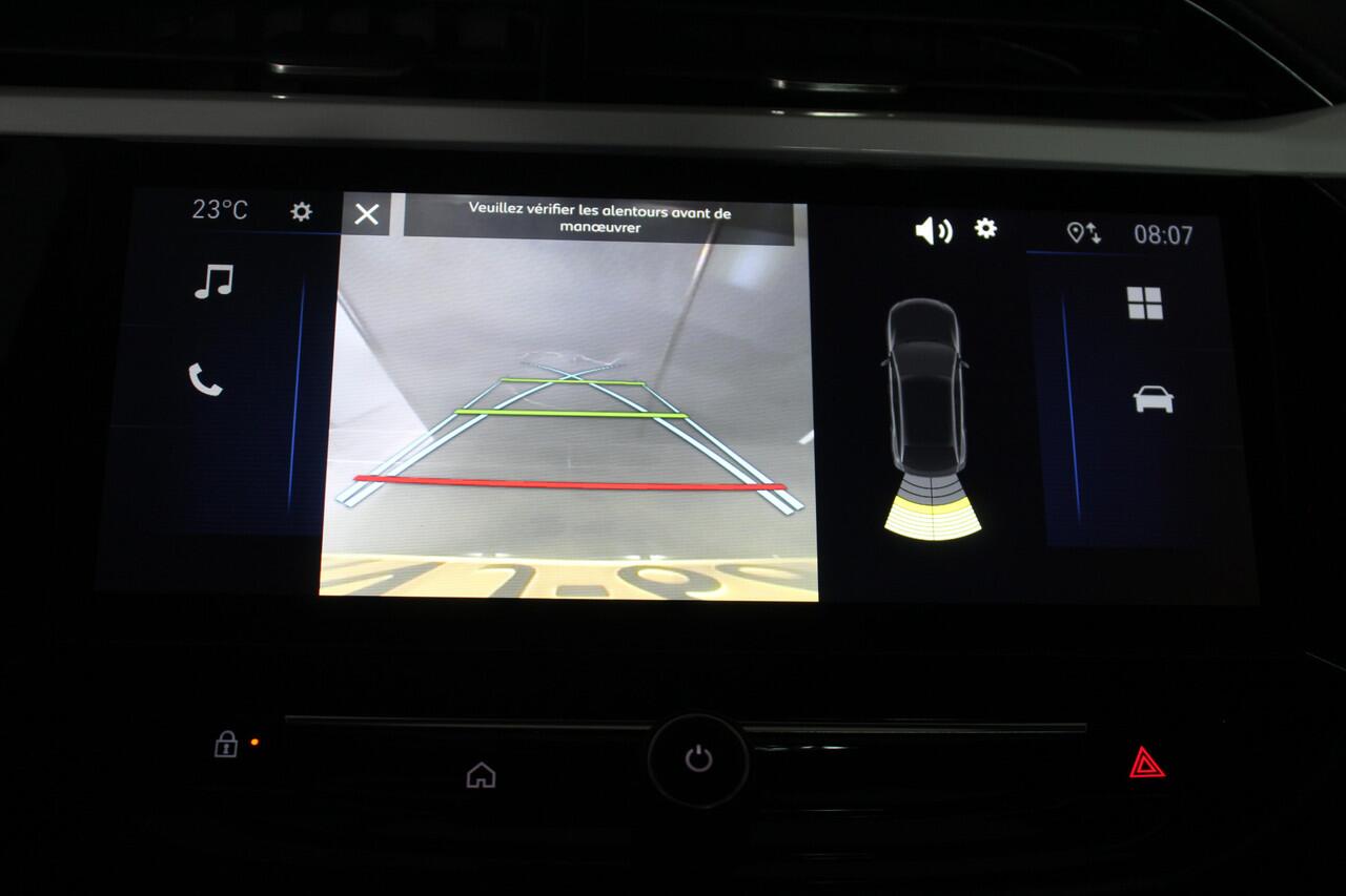 Opel CORSA 1.2 Turbo GS Stuur + Stoel verwarming l Cruise control l Navigatie l AppleCarPlay/AndroidAuto l Parkeercamera l voor en achter sensoren l Dodehoek detectie l VDL auto