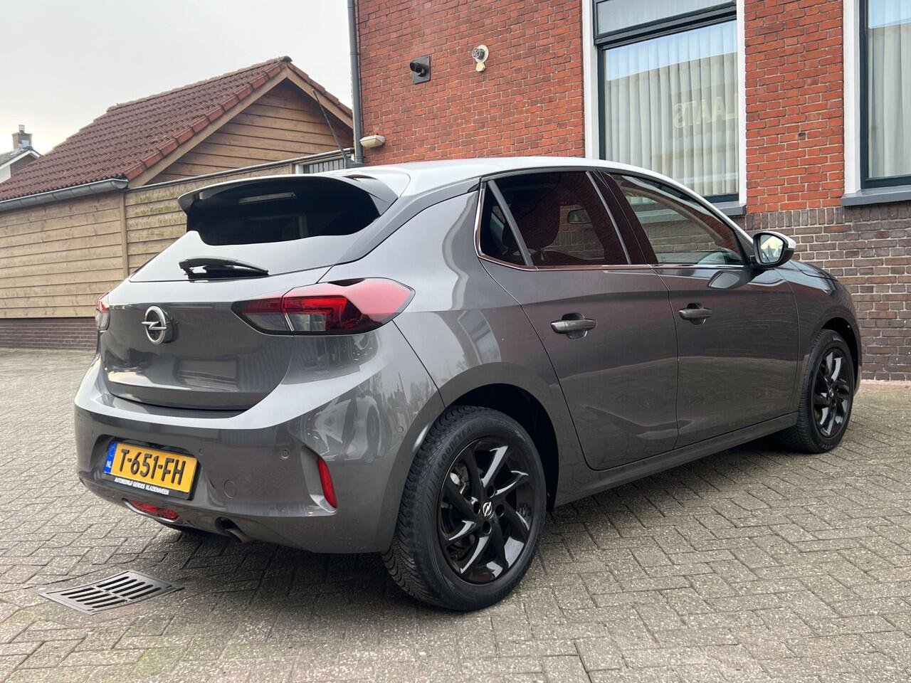 Opel CORSA 1.2 GS Line. | AUTOMAAT | 51000km | LED |