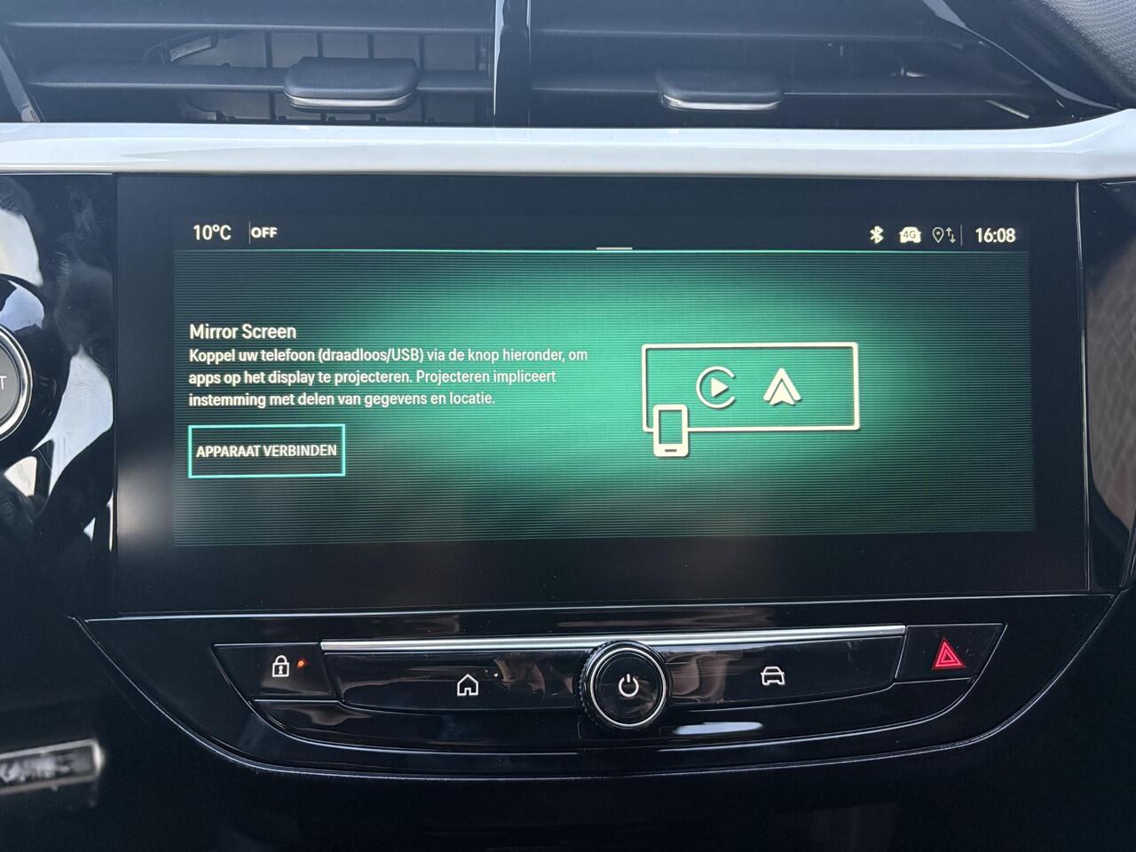 Opel CORSA 1.2 Turbo Hybrid GS 110pk | Automaat | Navigatie | Climate Control | Keyless Entry en Start | Stoel - Stuurverwarming | Camera | Cruise Control Adaptief | LED Matrix Verlichting