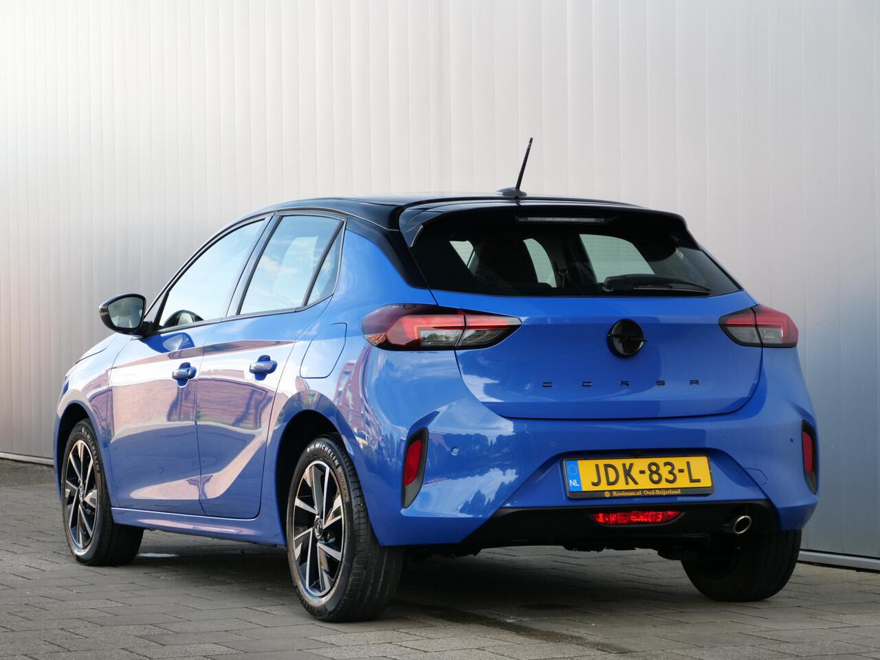 Opel CORSA 1.2 Turbo 100pk GS DAB / Apple Carplay / Camera