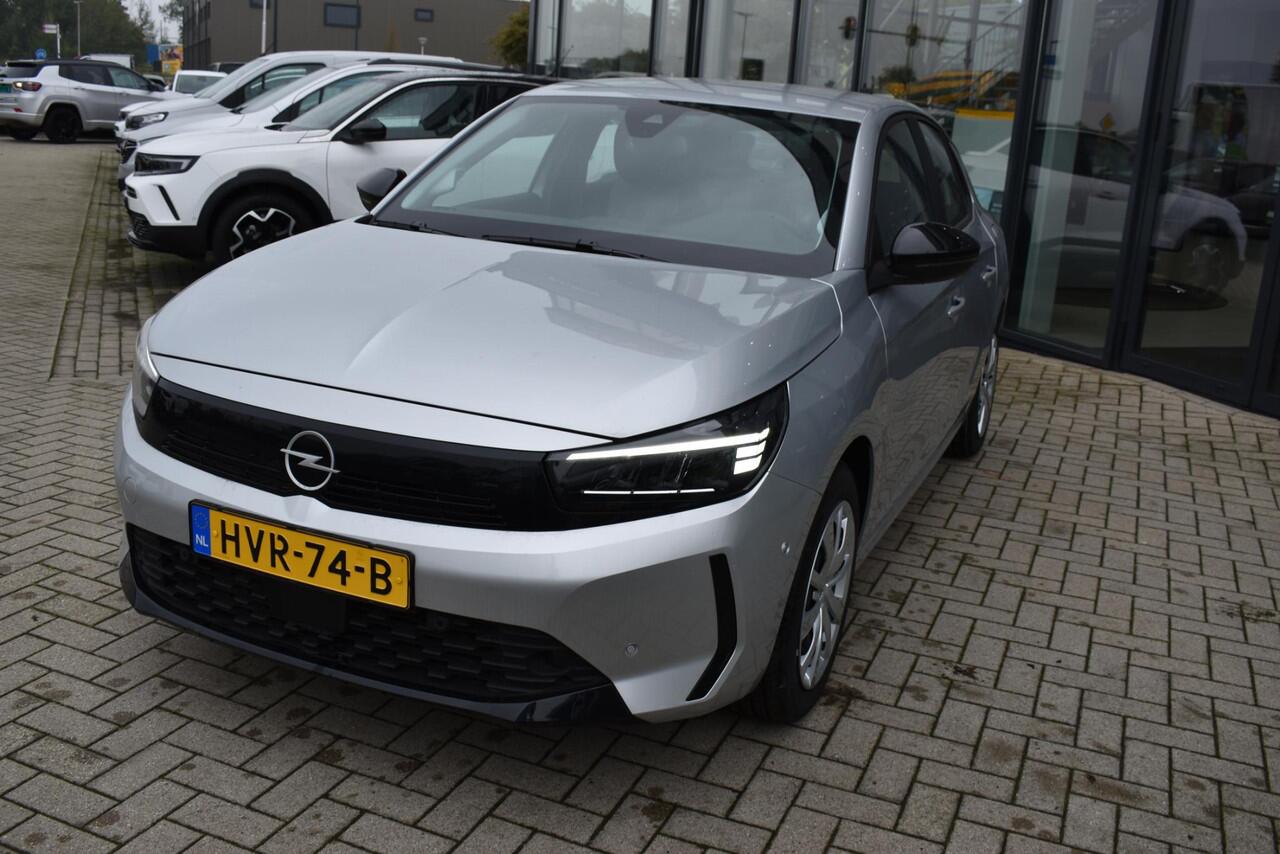 Opel CORSA 1.2 Edition VOORRAAD KORTING