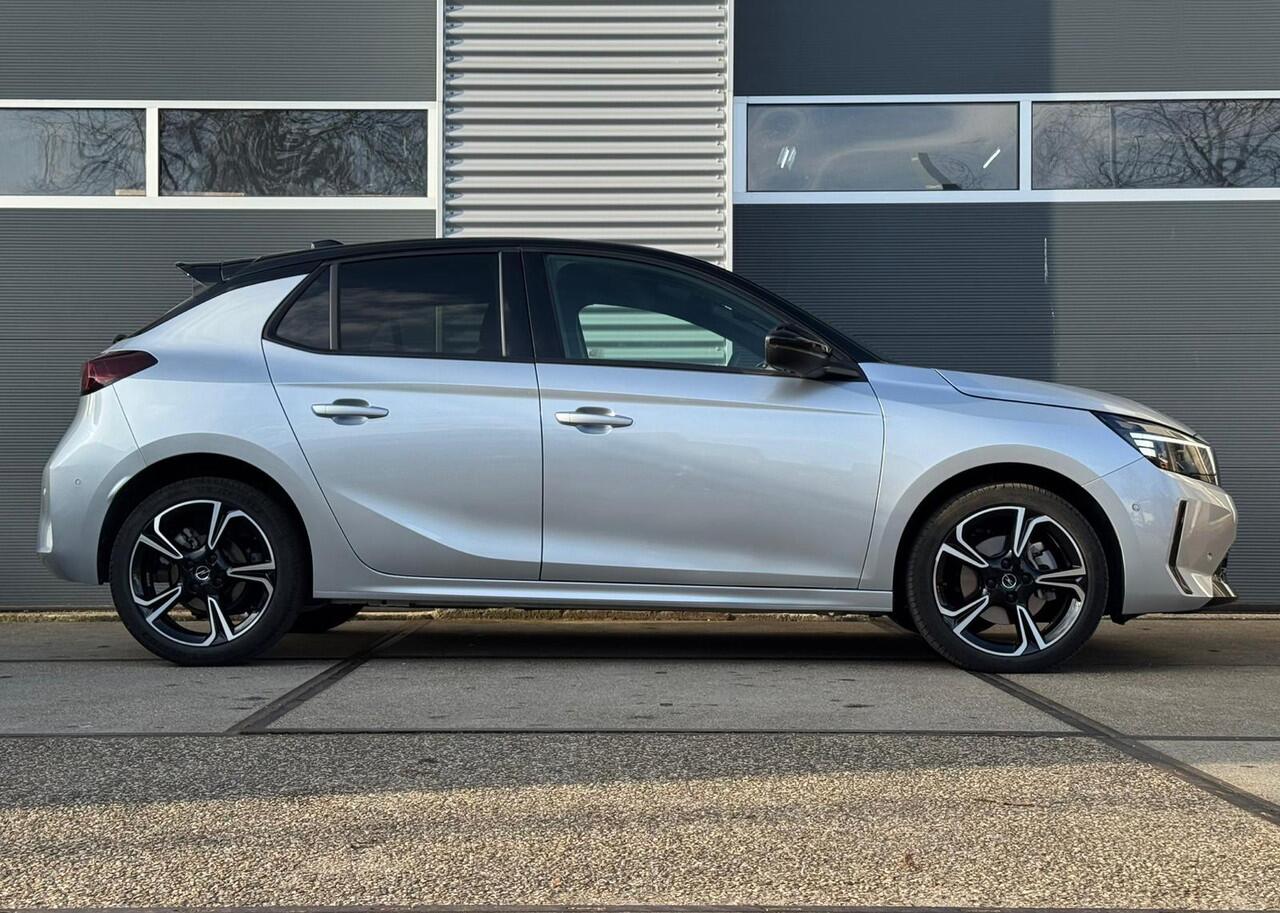 Opel CORSA 1.2 Turbo Hybrid GS 136pk |180° Camera |Widescreen |Stoel/Stuurverw. |Keyless |ACC