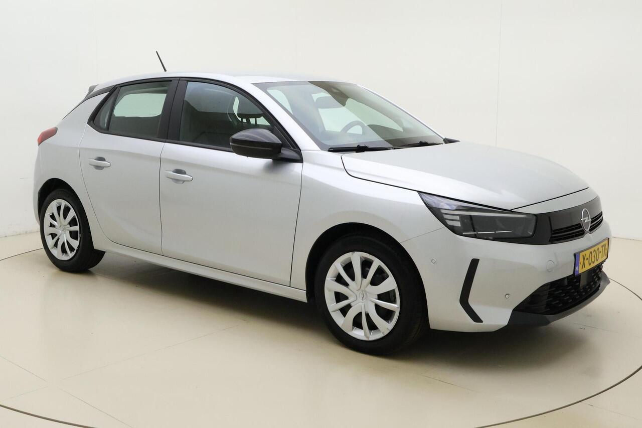 Opel CORSA 1.2 Turbo 100pk Edition | Navi via App | Achteruitrijcamera | Airco | Cruise control | Dodehoek detectie | DAB | Parkeersensoren