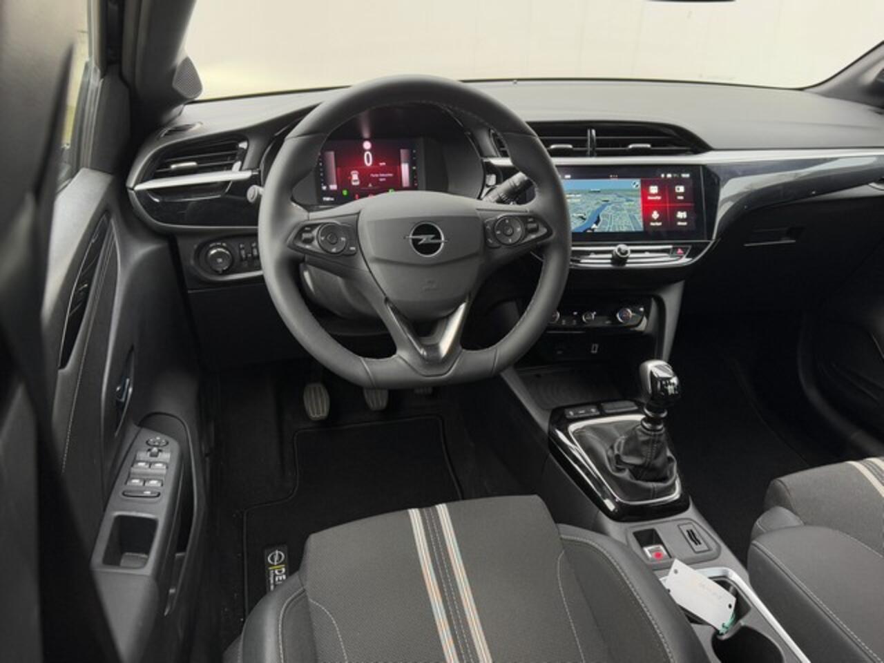 Opel CORSA 1.2 Turbo GS-Line Luxe met Groot-Navi/Camera, Climate Controle, Donker Glas, Armsteun