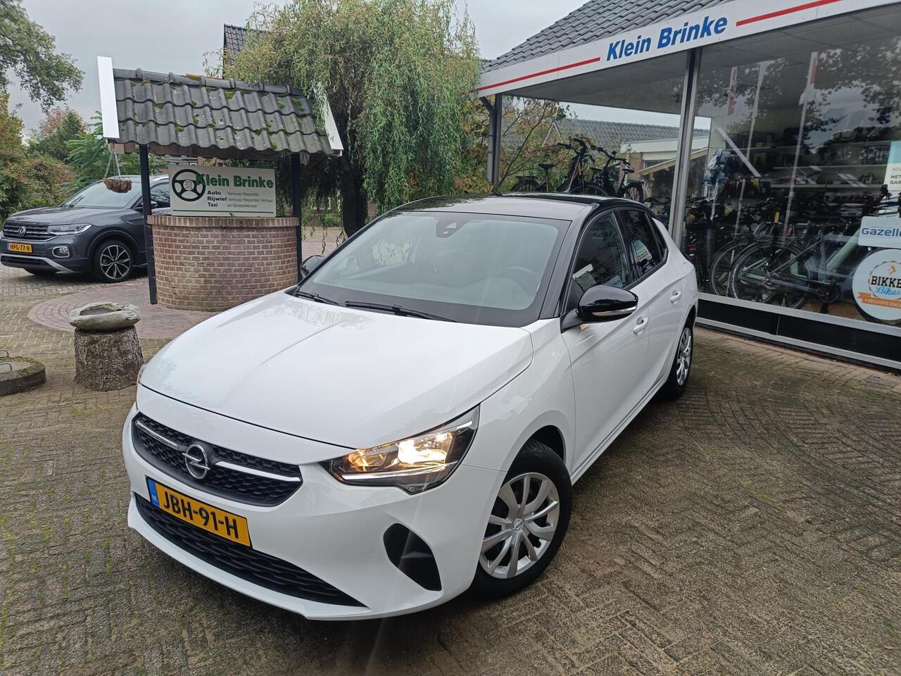 Opel CORSA 1.2 Edition Style Pakket//Navigatie//Camera//4-seizoenenbanden