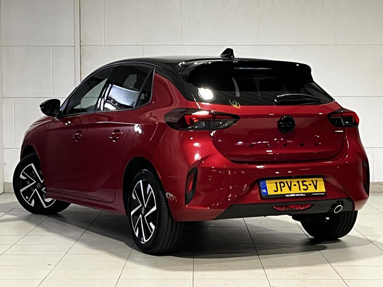 Opel CORSA GS 1.2 Hybrid 110pk e-DCT | TWO-TONE! | 180° CAMERA | APPLE CARPLAY / ANDROID AUTO | STOEL + STUURVERW. | ISOFIX | DAKSPOILER | KEYLESS START |