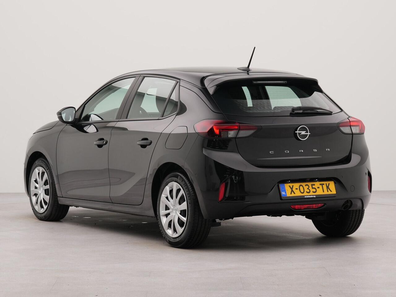 Opel CORSA 1.2 Turbo Camera en sensoren | Cruise controle | Apple Carplay & Android Auto!!