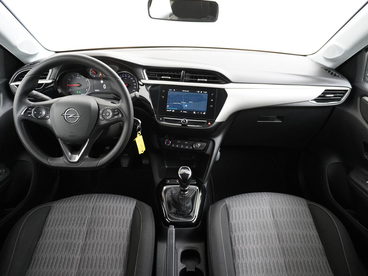Opel CORSA 1.2Turbo 101PK 360°Camera Apple Carplay Android Auto Navi Airco Cruise Control Edition Pdc Lmv Isofix DAB Bluetooth ¤ 23.000 nieuw EURO6 1e Eigenaar Origineel Nederlandse Auto