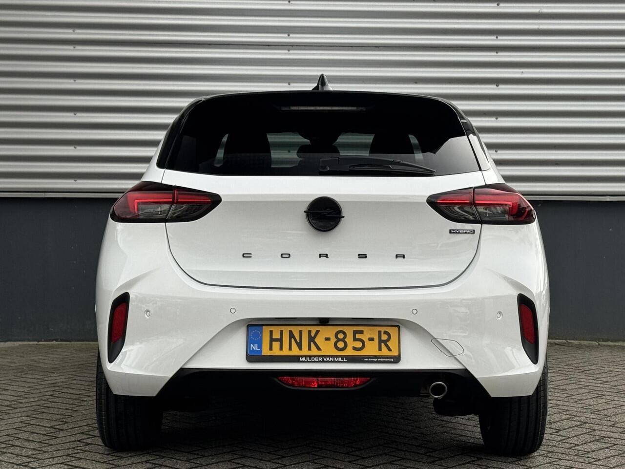 Opel CORSA GS 1.2 Hybrid 110pk e-DCT | DODEHOEKBEW. | DRAADLOZE APPLE CARPLAY / ANDROID AUTO | DRAADLOZE TELEFOONLADER |