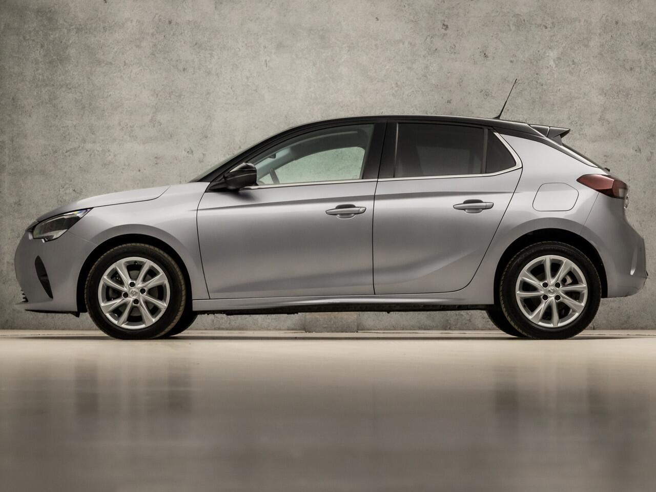 Opel CORSA 1.2 GS Line Sport (APPLE CARPLAY, ZWART DAK, 360 CAMERA, LED KOPLAMPEN, VIRTUAL DASHBOARD, HALF LEDER, NIEUWSTAAT)