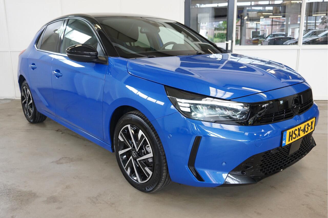 Opel CORSA 1.2 Turbo GS Led verlichting | Camera | Parkeersensoren | climate control | Incl. afleverbeurt en 12 Bovag garantie