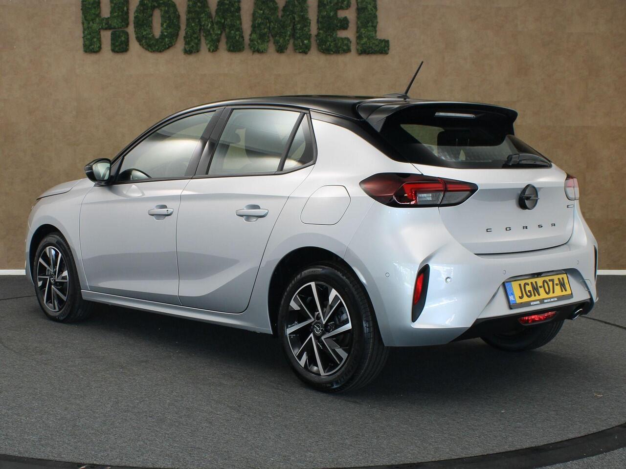 Opel CORSA 1.2 Turbo Hybrid GS DIRECT UIT VOORRAAD LEVERBAAR- ORIGINEEL NEDERLANDSE AUTO - PARKEERSENSOREN VOOR/ ACHTER - SPORTSTOELEN - DODEHOEK DETECTIE - CAMERA - TWO TONE LAK - VOORSTOELEN VERWARMD - APPLE CARPLAY/ ANDROID AUTO -