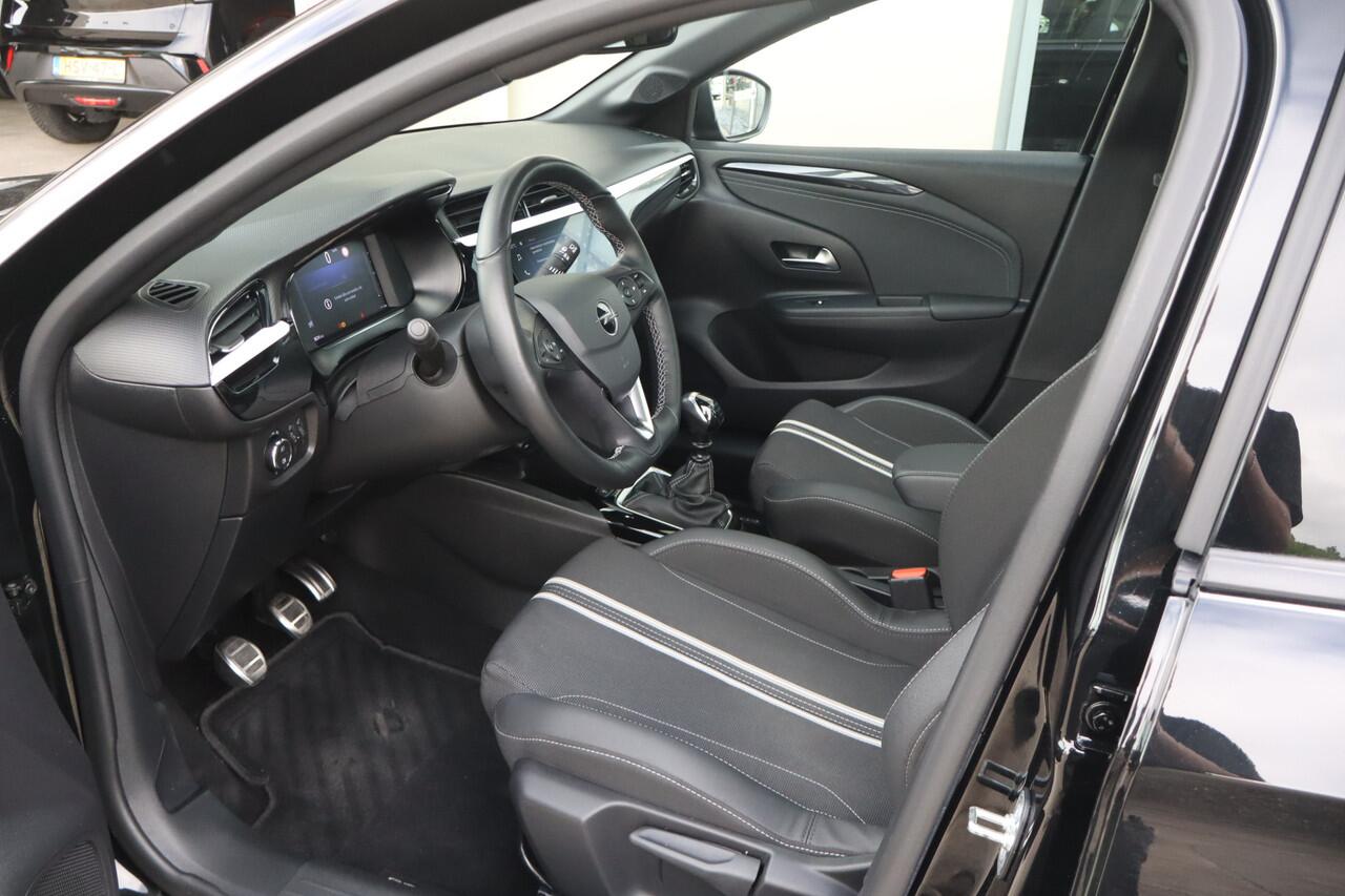 Opel CORSA 1.2 Turbo GS Pano-Dak I Stuur+Stoelverwarming
