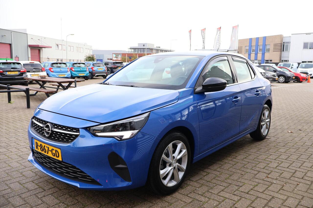 Opel CORSA 1.2 Elegance 1e Eigenaar | Dealer Onderh | NL-Auto | BTW | Carplay | Multimedia | Navi by App | Led | Sfeer | Cruise | Hill-Hold | DAB Radio | Bots systeem