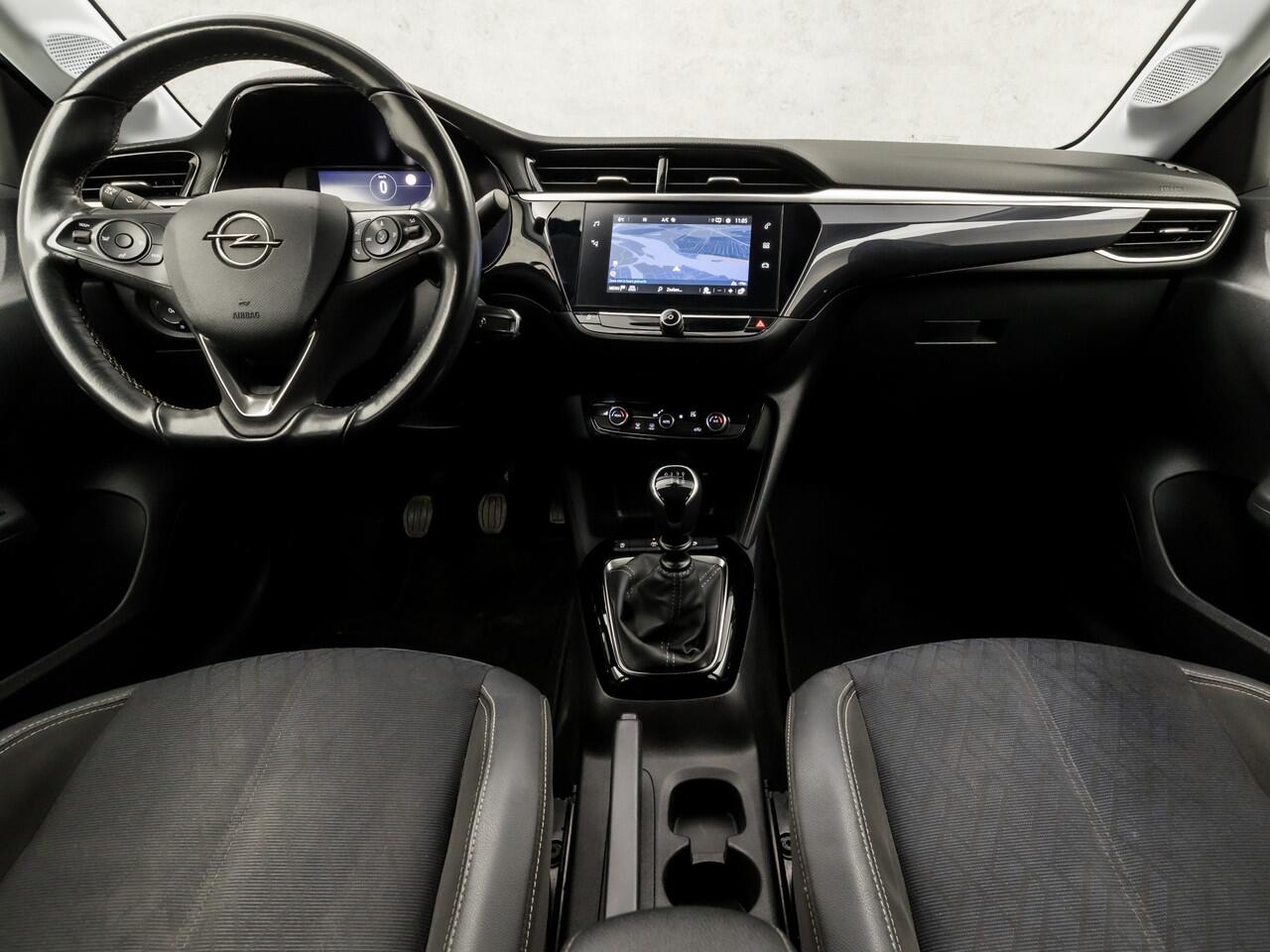 Opel CORSA 1.2 GS Line Sport (APPLE CARPLAY, ZWART DAK, 360 CAMERA, LED KOPLAMPEN, VIRTUAL DASHBOARD, HALF LEDER, NIEUWSTAAT)