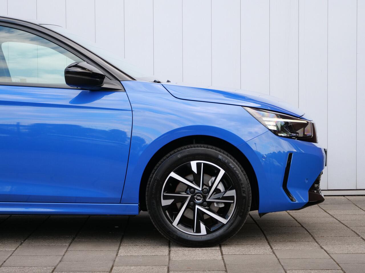 Opel CORSA 1.2 Turbo 100pk GS Camera / Apple Carplay / Dodehoek Detectie