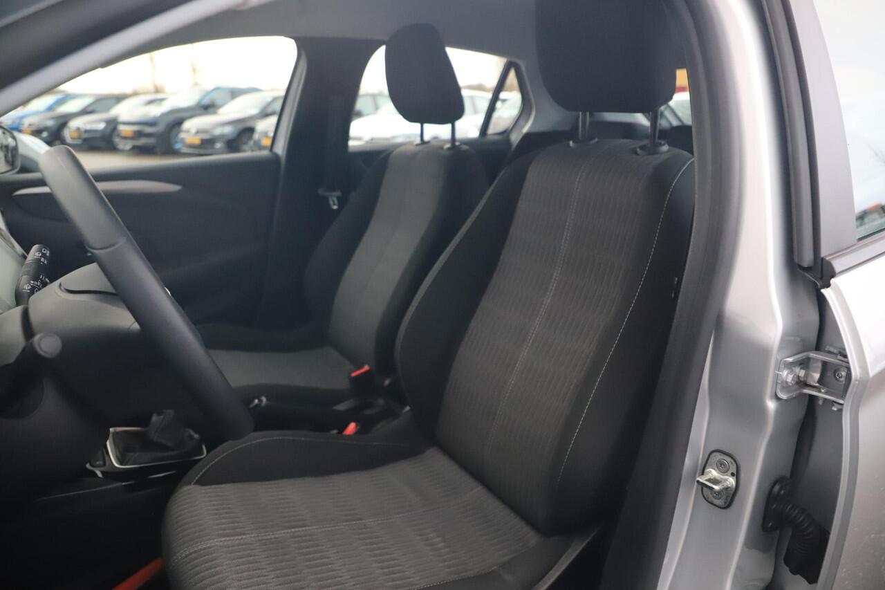 Opel CORSA 1.2 Edition 102PK 16 inch LMV Carplay Android Navigatie Airco Cruise Parkeersensor