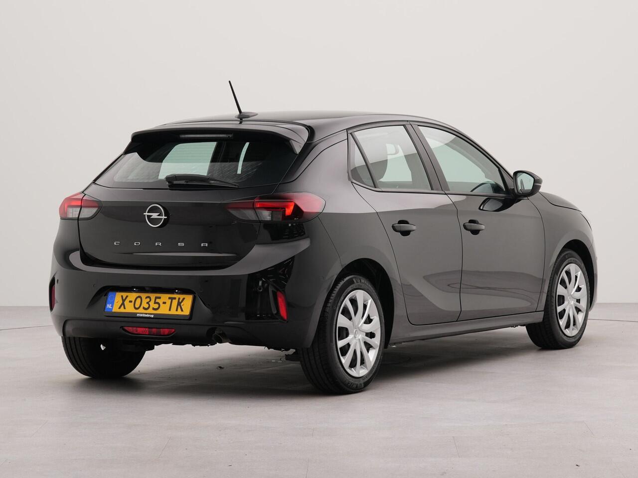 Opel CORSA 1.2 Turbo Camera en sensoren | Cruise controle | Apple Carplay & Android Auto!!
