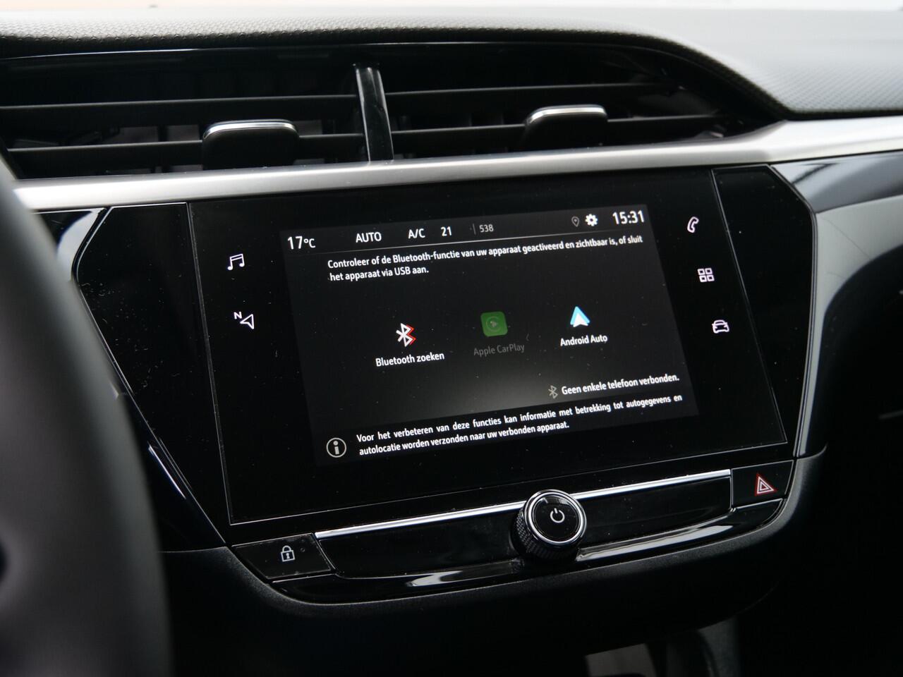 Opel CORSA 1.2 T 100 Pk Elegance Automaat DAB / Apple Carplay / Climate control