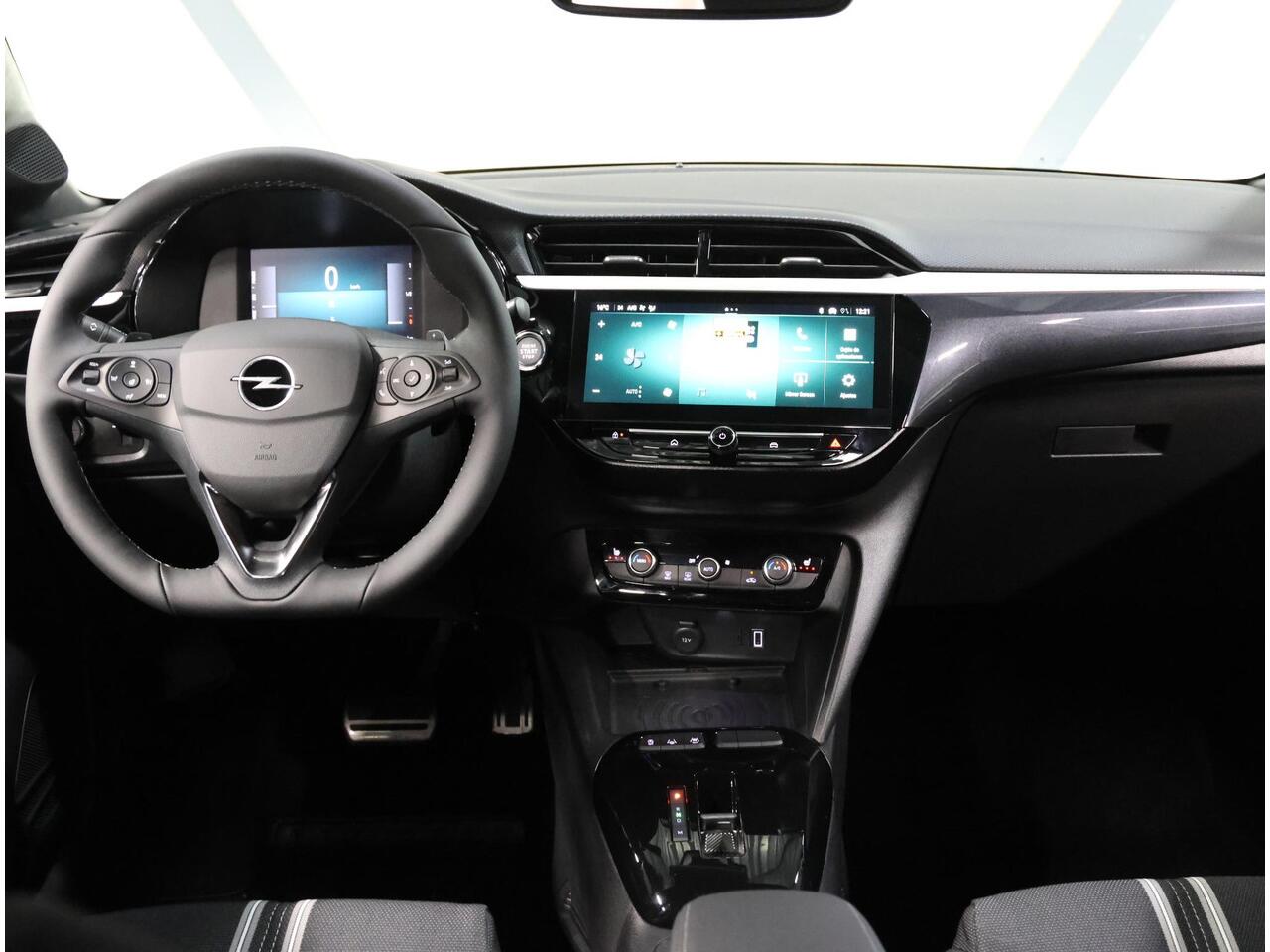 Opel CORSA 1.2 Turbo Hybrid GS | Incl. ¤5.223,59 Korting! | AppleCarPlay/AndroidAuto | ClimateControl | Navigatie | CruiseControl | Keyless | Stoel/Stuur verwarming | Dodehoek Detectie | Matrix LED koplampen |