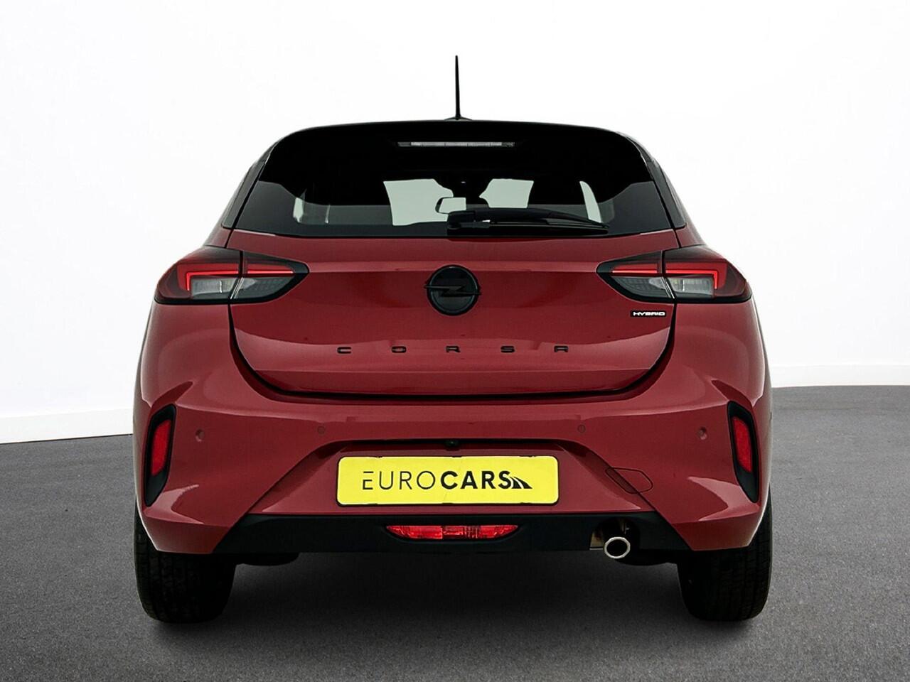 Opel CORSA 1.2 Turbo Hybrid 100pk Automaat GS Nieuw Model! | Navigatie | Apple Carplay/Android Auto | Airco | Camera | Cruise Control | Led