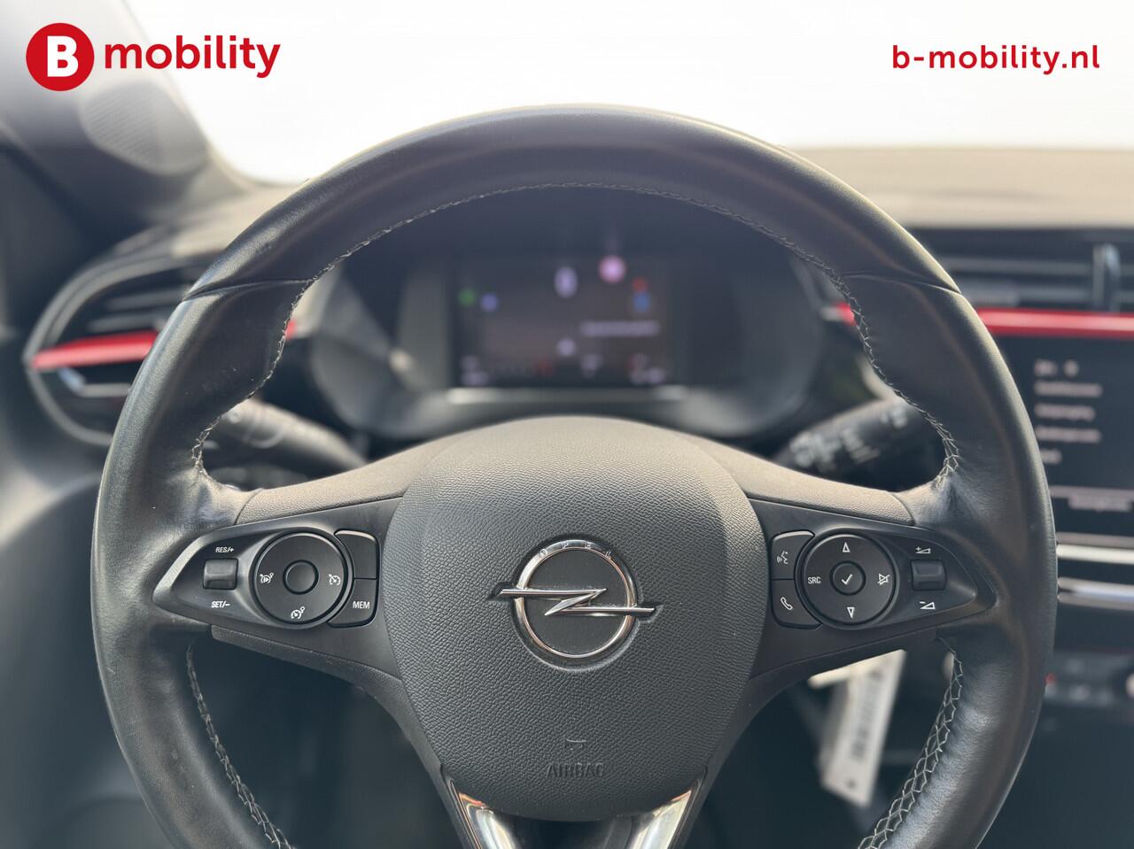 Opel CORSA 1.2 GS Line 100PK! Apple CarPlay / Android auto | Navigatie | Airco | PDC Achter