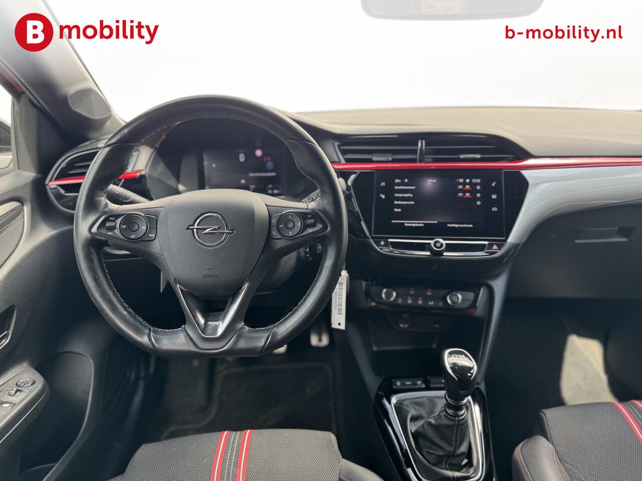 Opel CORSA 1.2 GS Line 100PK! Apple CarPlay / Android auto | Navigatie | Airco | PDC Achter