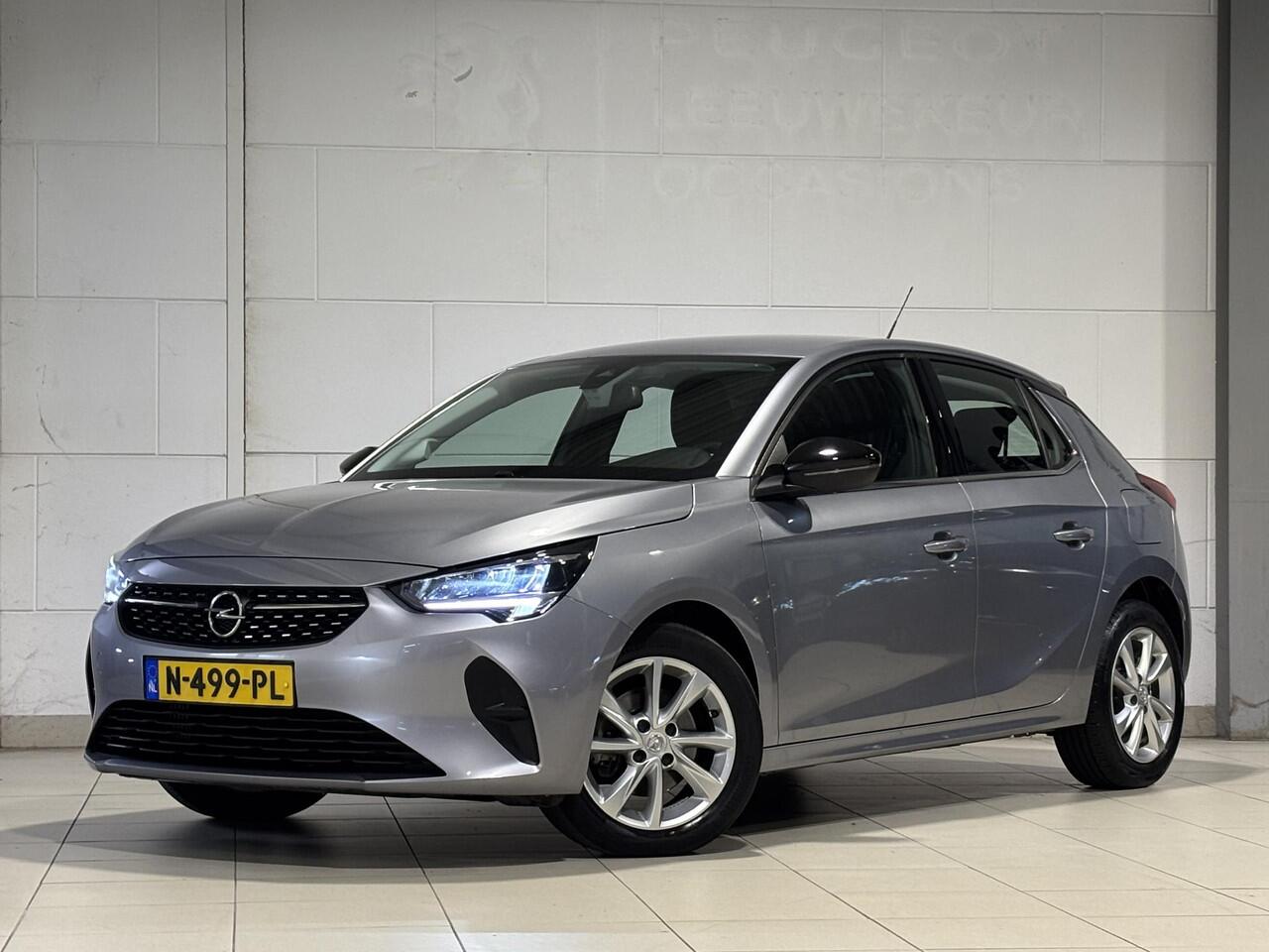 Opel CORSA Elegance 1.2 Turbo 100pk | PREMIUM PACK | KEYLESS | CLIMA | NAVI PRO | DRAADLOOS LADEN | FULL LED | PARKEERSENSOREN | ISOFIX |