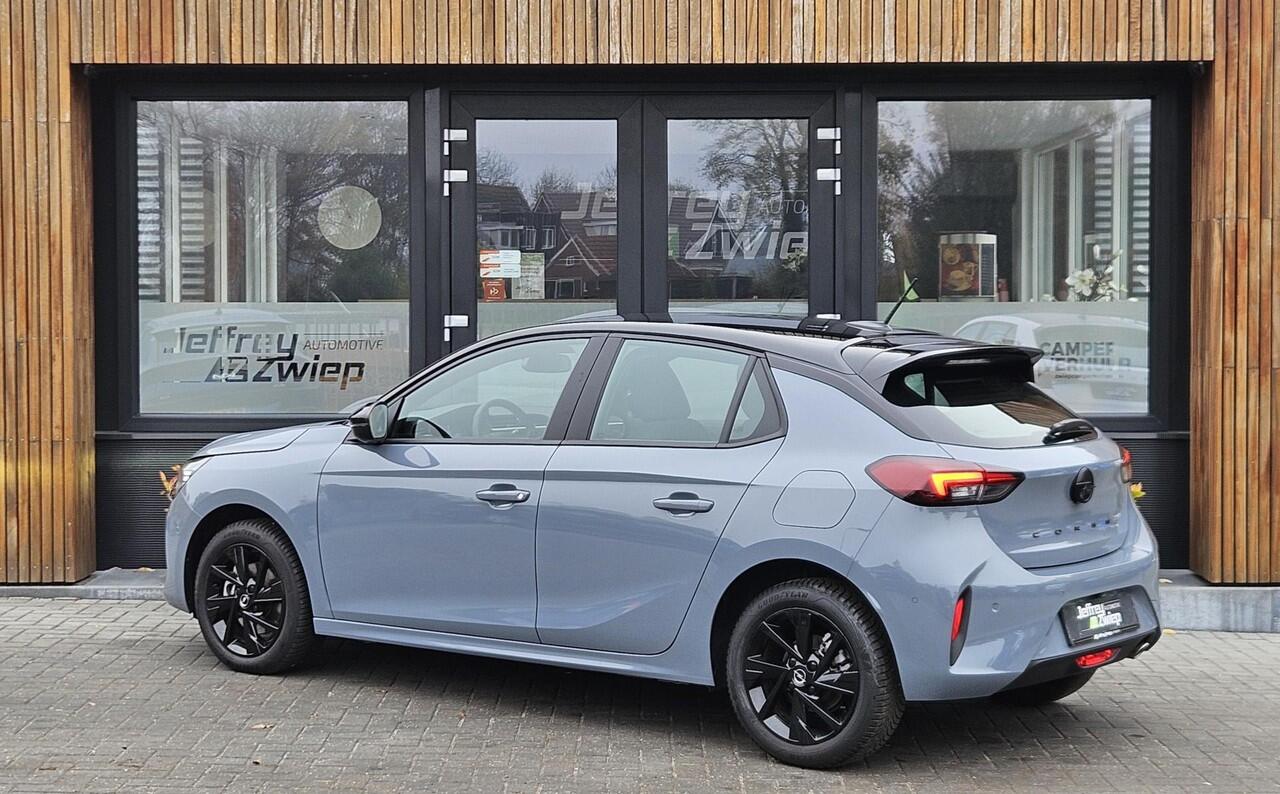 Opel CORSA 1.2 Turbo Hybrid GS stoel/stuurverwarming. Apple carplay. led. camera.