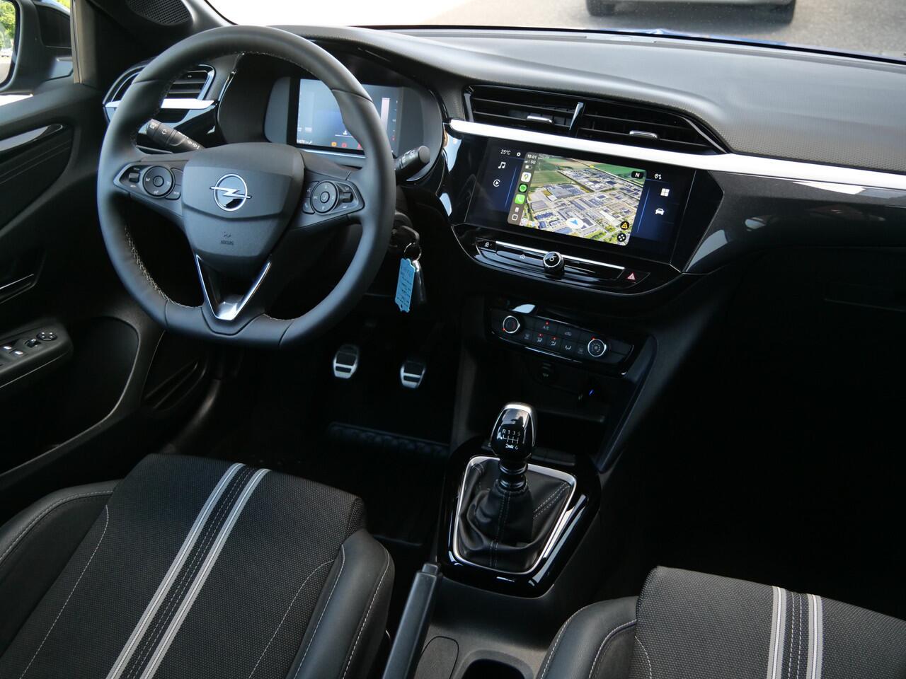 Opel CORSA 1.2 Turbo 100 Pk GS - Line Apple Carplay / Camera / 16 inch