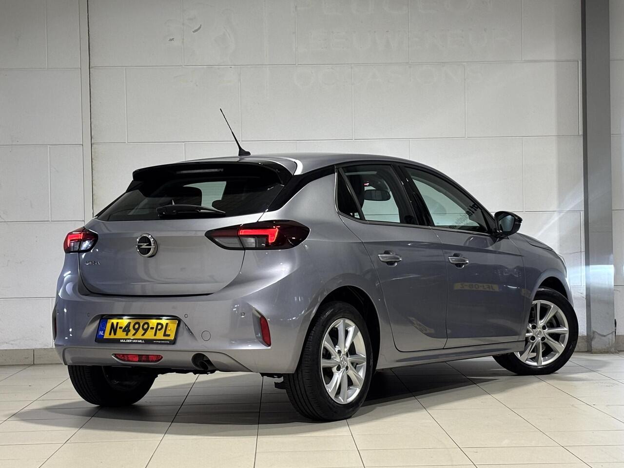 Opel CORSA Elegance 1.2 Turbo 100pk | PREMIUM PACK | KEYLESS | CLIMA | NAVI PRO | DRAADLOOS LADEN | FULL LED | PARKEERSENSOREN | ISOFIX |