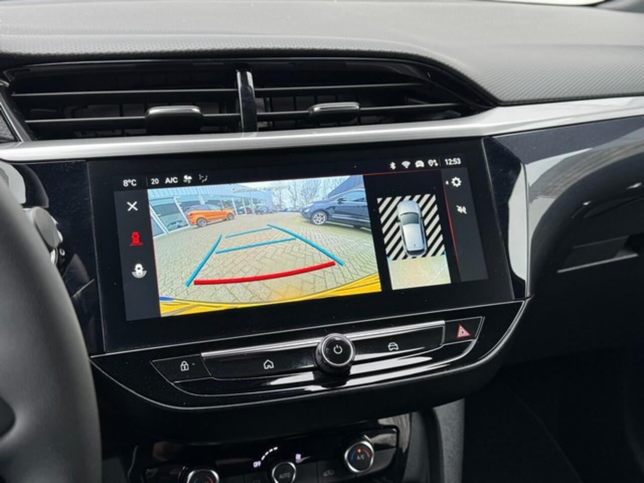 Opel CORSA 1.2 Turbo GS-Line Luxe met Groot-Navi/Camera, Climate Controle, Donker Glas, Armsteun