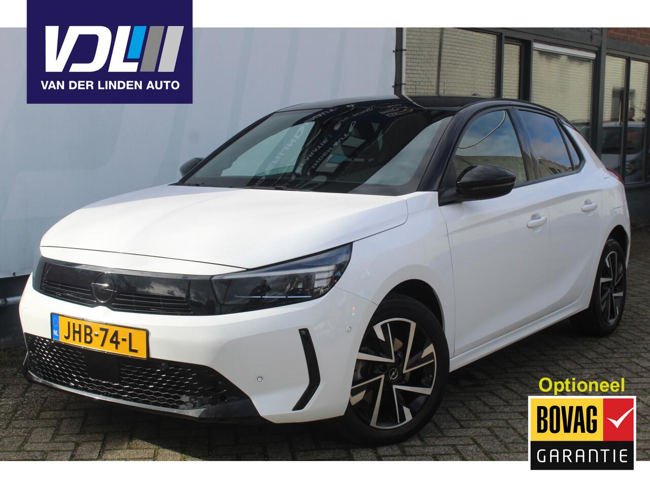 Opel CORSA 1.2 Turbo Edition Start- stop knop l Cruise control l Navigatie l AppleCarPlay/AndroidAuto l Parkeer camera I VDL auto