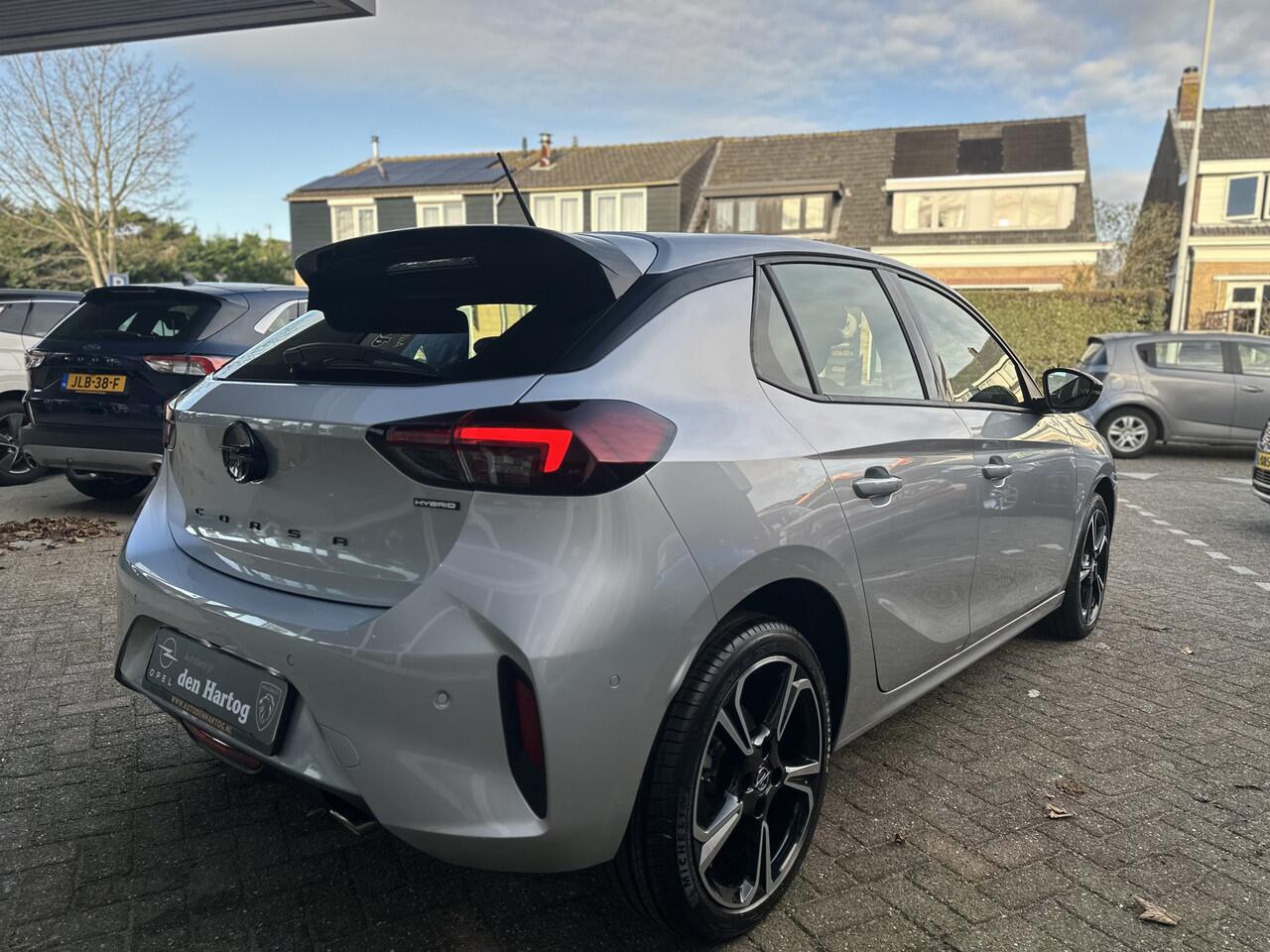 Opel CORSA 1.2 Turbo Hybrid GS Stoel+stuurverwarming/Camera.